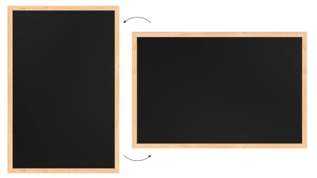 Magnetická tabule 60x40 ALLboards NATURAL