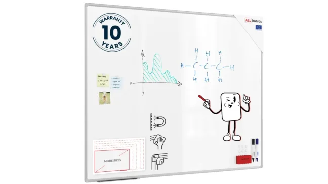 Magnetická tabuľa 150x120 ALLboards PREMIUM