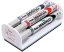 Pentel Maxiflo sada 4ks makerov s hubkou