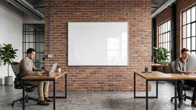 Magnetická tabule 150x120 ALLboards PREMIUM