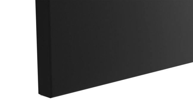 Magnetická tabuľa 120x90 ALLboards METAL - čierna