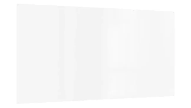 Magnetická tabuľa SLIMboard bezrámová zmazateľná za sucha 240x120 cm