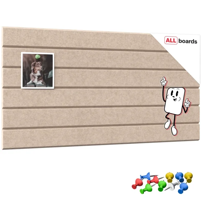 Filcové panely na zeď 60×60 cm camel