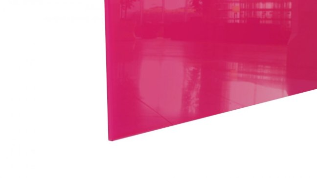 Magnetická sklenená tabuľa  Magenta madness   90x60  cm
