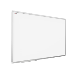 Magnetická tabuľa stierateľná za sucha biela (hliníkový rám) 120x80 cm