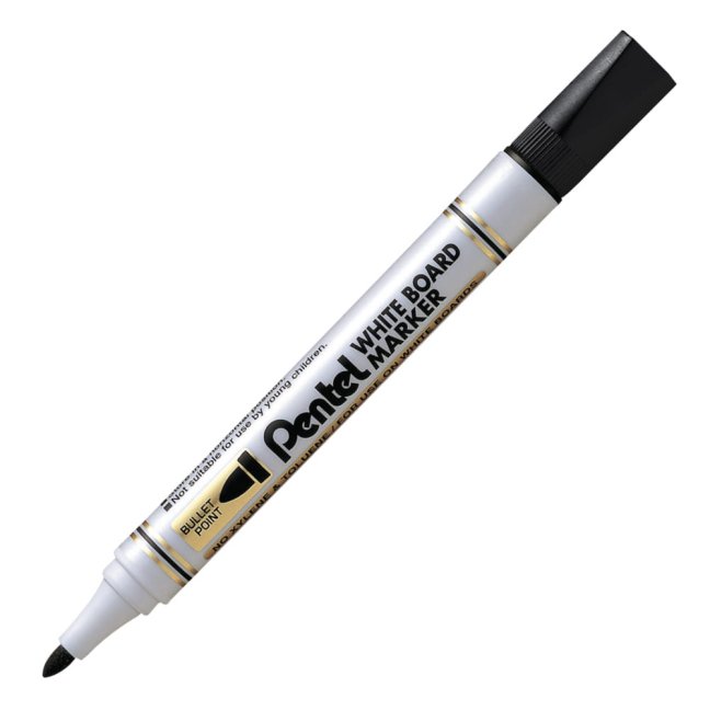 Popisovač Pentel černý