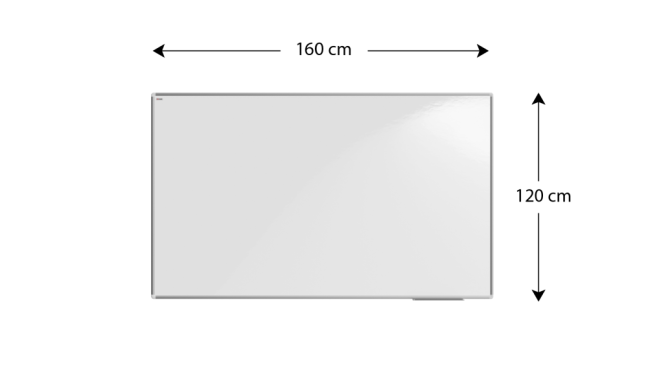 Magnetická tabuľa 160x120 ALLboards PREMIUM