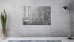 Sklenená magnetická tabule- dekoratívne obraz CEMENT BETON 60x40 cm
