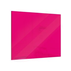 Magnetická sklenená tabuľa  Magenta madness   60x40  cm