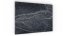 Magnetická tabuľa METALboards tmavý kameň 90x60 cm