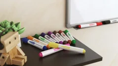 Sada popisovačů na suché mazání ALLboards – 1 x 12 barev – 12 ks