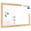 Magnetická tabule PREMIUM 150x100 cm v rámu v barvě dubu