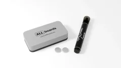 Sklenená magnetická tabuľa 300×120 cm PREMIUM SUPERWHITE