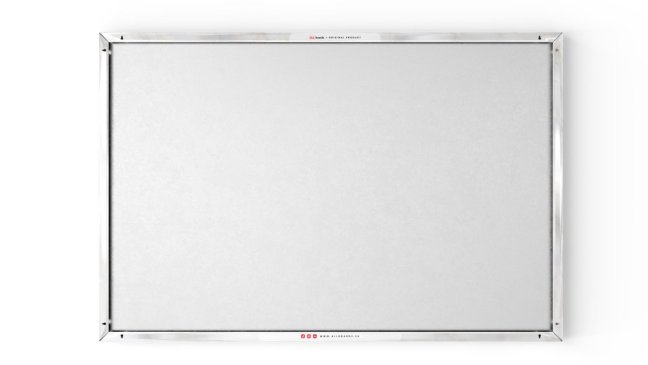 Magnetická tabule METALboards, mramor 90x60 cm
