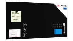 Bezrámová magnetická kriedová tabuľa magnetický panel SLIMboard 60x30 cm + PRÍSLUŠENSTVO ZADARMO