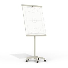 Flipchart mobilní trenérská tabule na kolečkách 100x70 cm ALLboards CLASSIC