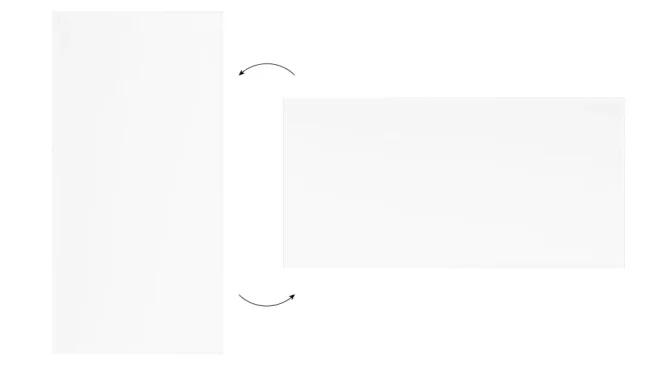 Sklenená projekčná magnetická matná tabuľa 200x100 cm