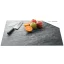 Sklenená ochranná doska GRANIT / SKALA / KAMEŇ 60 × 52 cm – kuchynská doska na krájanie, ochranná doska, sklenený podnos