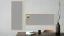 Textilná nástenka 100x40 cm ŠEDÁ v drevenom ráme