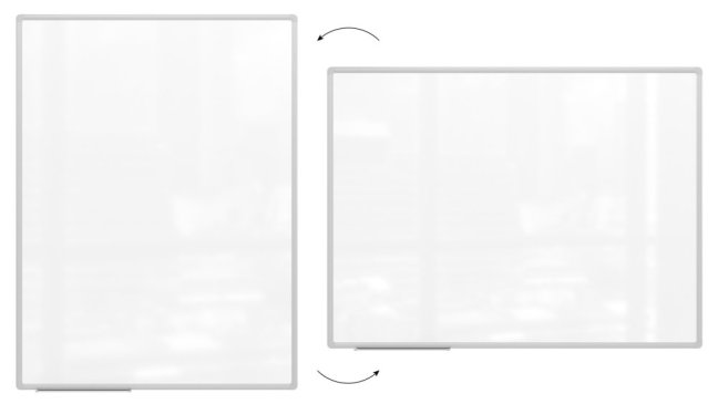 Magnetická tabule 120x90 ALLboards PREMIUM