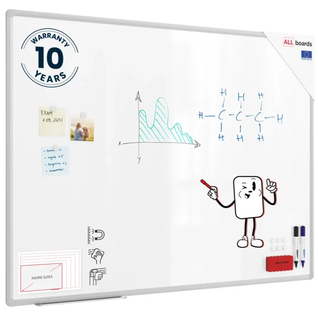 Magnetická tabuľa 120x90 ALLboards PREMIUM