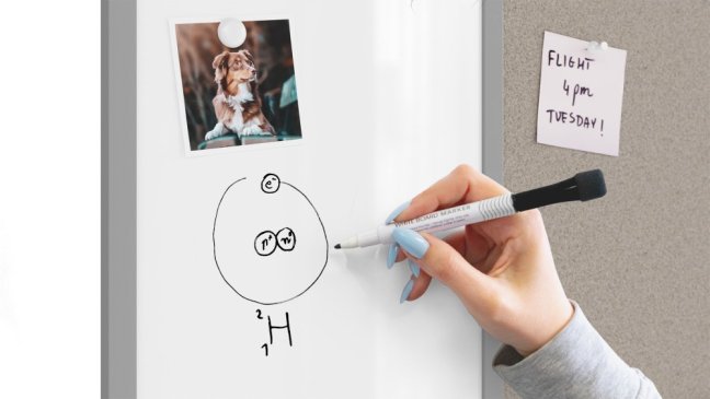 Tabuľa COMBI - sivý korok a magnetická biela 60x40 s sivym lakovaným dreveným rámom