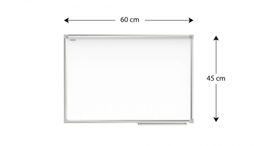 Magnetická tabule 60x45 ALLboards CLASSIC