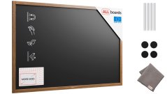 Magnetická tabuľa 150x100 ALLboards NATURAL VODEODOLNÁ