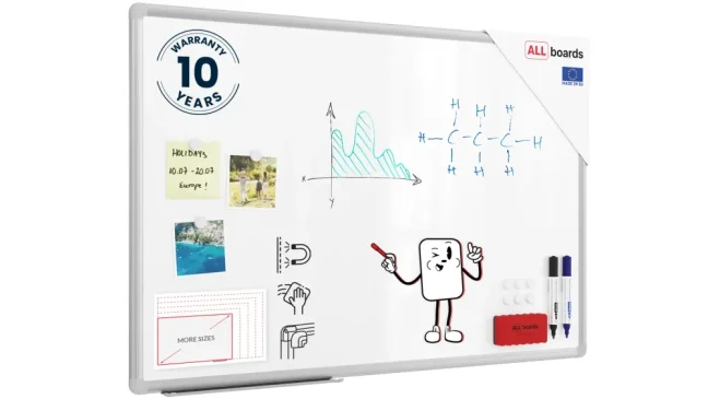Magnetická tabuľa 90x60 ALLboards PREMIUM
