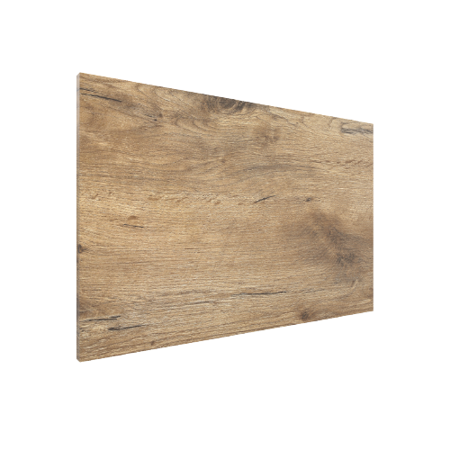 Allboards magnetická bezrámová kovová tabuľa s potlačou 90x60cm - drevená doska