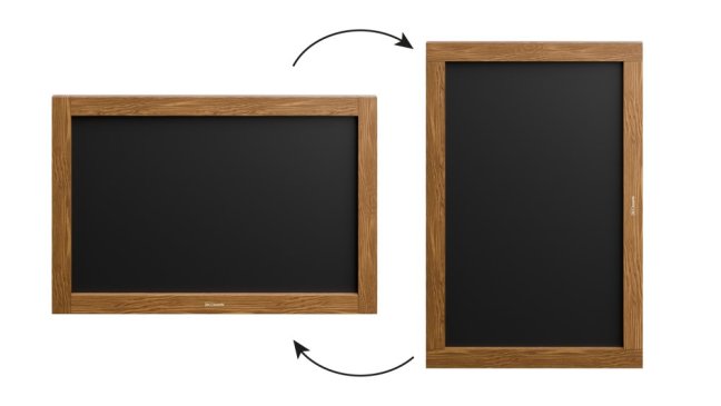 Magnetická tabuľa 60x40 ALLboards NATURAL VODEODOLNÁ