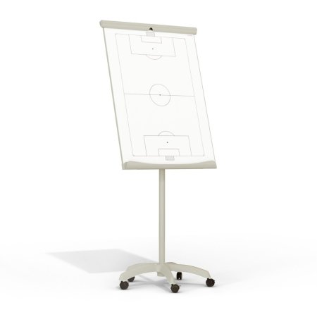 Flipchart mobilní trenérská tabule na kolečkách 100x70 cm ALLboards CLASSIC