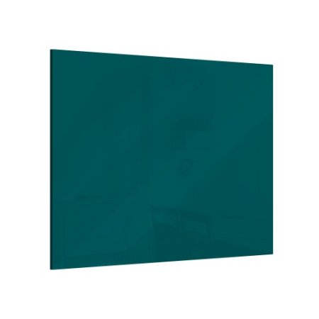 Magnetická sklenená tabuľa Teal Appeal  45x45 cm