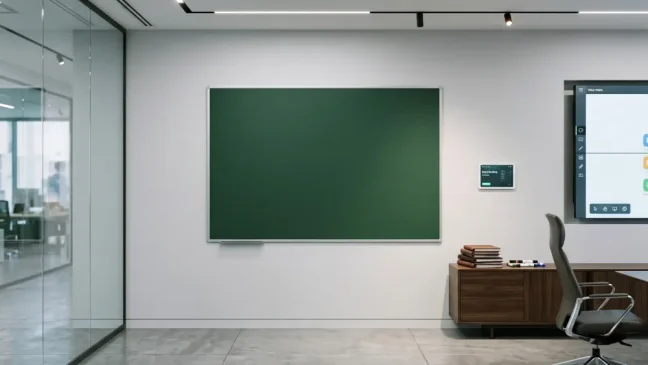 ZELENÁ magnetická kriedová tabuľa 180 × 120 cm