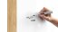 Magnetická tabule PREMIUM 240x120 cm v rámu v barvě dubu