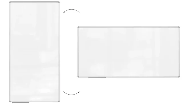 Magnetická tabuľa 180x90 ALLboards PREMIUM