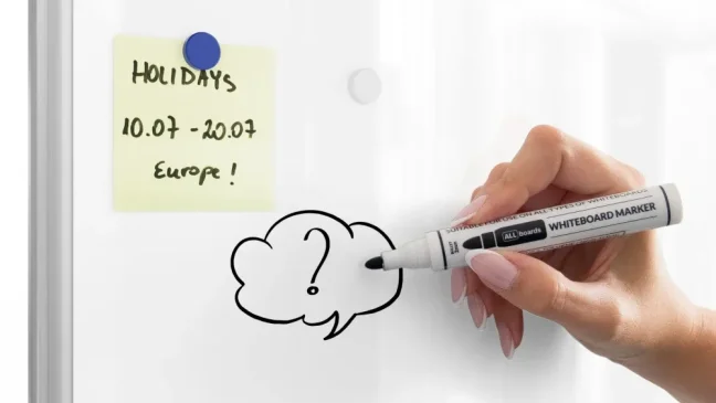 Magnetická tabuľa 220x120 ALLboards PREMIUM