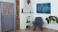 Magnetická tabule METALboards zamračená obloha 90x60 cm