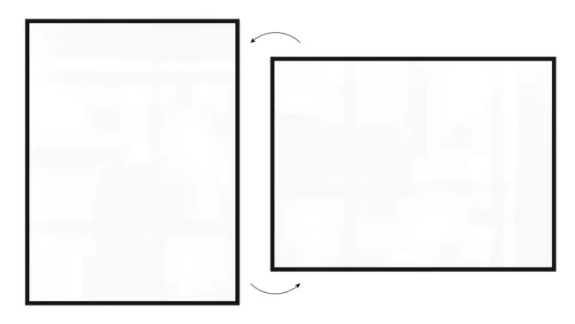Magnetická suchostěrná tabule bílá 120 × 90 cm – černý dřevěný rám