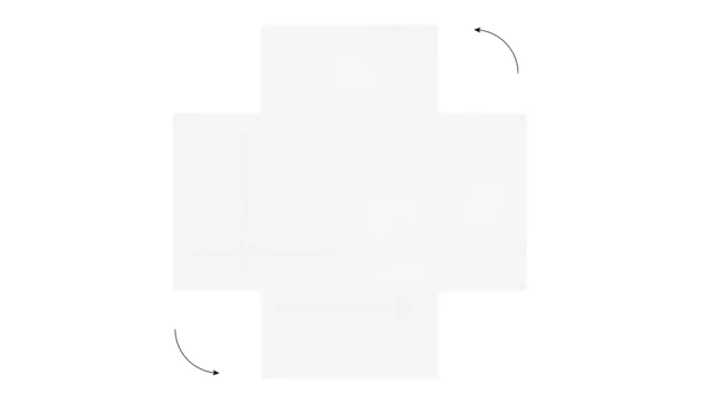 Magnetická tabule SLIMboard bezrámová smazatelná za sucha 120x60 cm