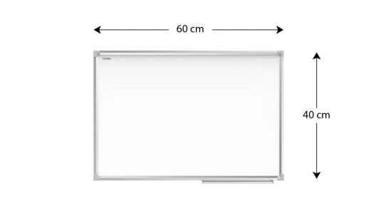 Magnetická tabule 60x40 ALLboards CLASSIC MA746