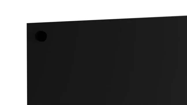 Bezrámová magnetická křídová tabule magnetický panel SLIMboard 120x60 cm + PŘÍSLUŠENSTVÍ ZDARMA