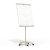 Flipchart mobilní trenérská tabule na kolečkách 100x70 cm ALLboards CLASSIC