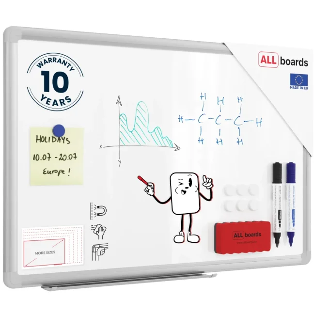 Magnetická tabuľa 60x40 ALLboards PREMIUM