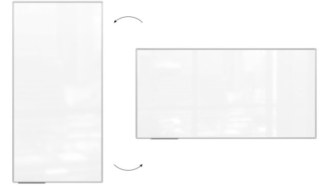 Magnetická tabule 200x100 ALLboards PREMIUM
