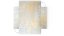 Magnetická tabule METALboards zlatý beton 90x60 cm