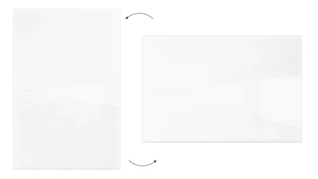 Skleněná tabule 60x40 ALLboards PREMIUM