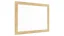 Magnetická tabule PREMIUM 120x90 cm v rámu v barvě dubu