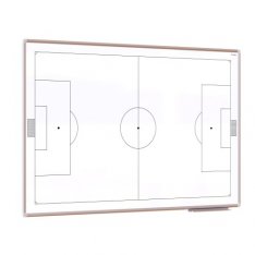 Magnetická tabule 120x90cm fotbalové hřiště ALLboards PREMIUM SP_EX129_F