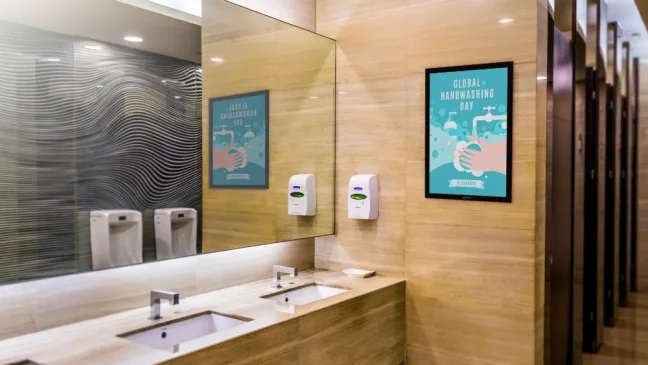 Plakátový rám A2 OWZ – černý, zacvakávací